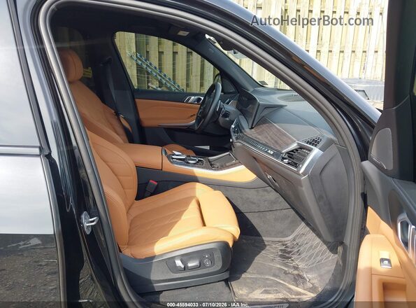 5UX23EU01R9S91171 2024 BMW X5 Black Սալոնի դիմացի տեսք