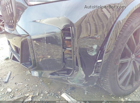 5UX23EU01R9S91171 2024 BMW X5 Black Դիմացի տեսք