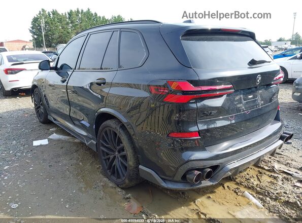 5UX23EU01R9S91171 2024 BMW X5 Black Հետևի ձախ