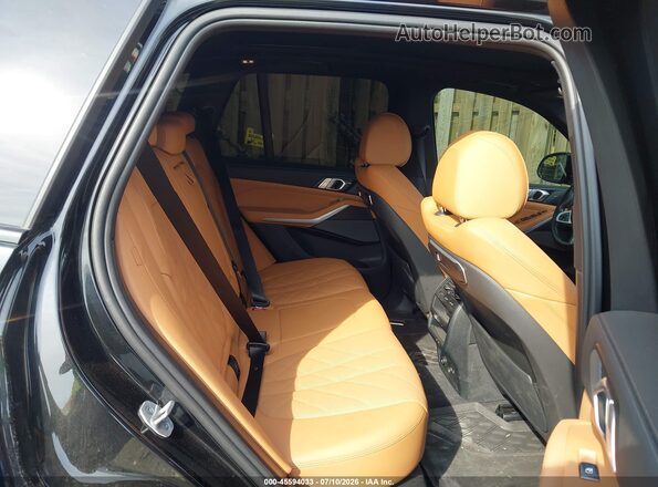 5UX23EU01R9S91171 2024 BMW X5 Black VIN կոդի պիտակի տեսք