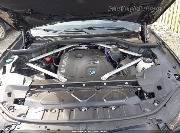 5UX23EU01R9S91171 2024 BMW X5 Black Հետևի տեսք