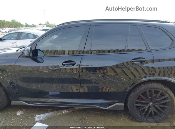 5UX23EU01R9S91171 2024 BMW X5 Black Սալոնի 360 աստիճան տեսք