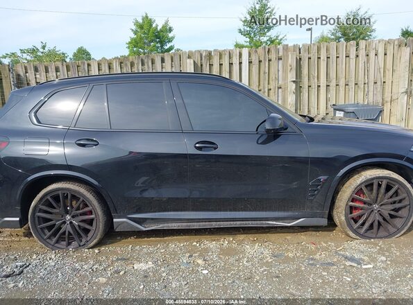 5UX23EU01R9S91171 2024 BMW X5 Black Սալոնի հետևի տեսք