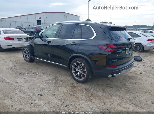 5UX23EU01R9V20576 2024 BMW X5 Black Задня ліва чверть