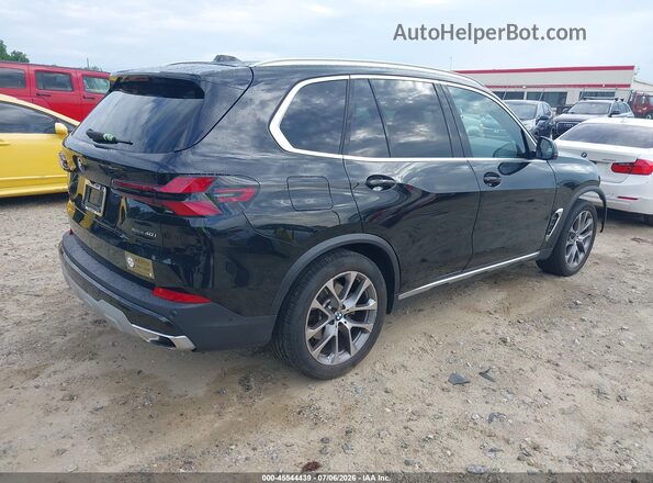 5UX23EU01R9V20576 2024 BMW X5 Black Задня права чверть