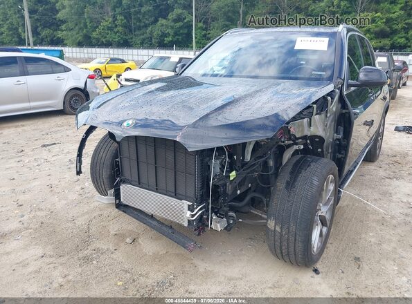 5UX23EU01R9V20576 2024 BMW X5 Black Вид спереду