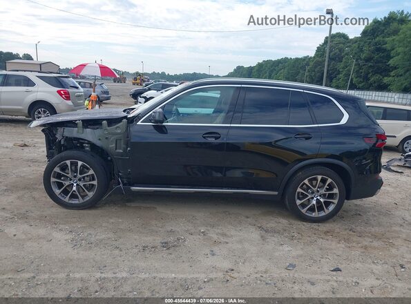 5UX23EU01R9V20576 2024 BMW X5 Black 