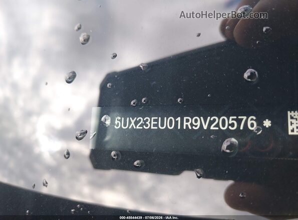 5UX23EU01R9V20576 2024 BMW X5 Black 