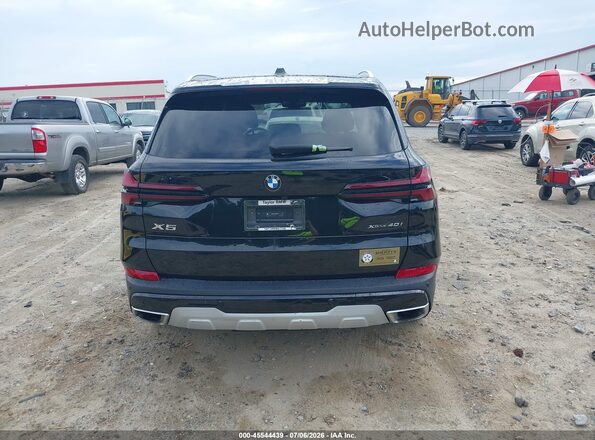 5UX23EU01R9V20576 2024 BMW X5 Black 