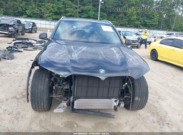 5UX23EU01R9V20576 2024 BMW X5 Black Вид задньої частини салону