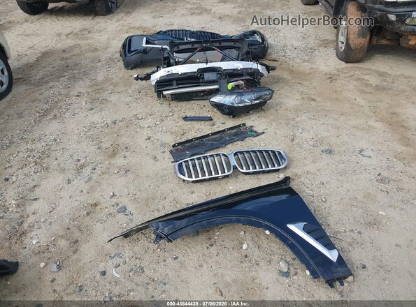 5UX23EU01R9V20576 2024 BMW X5 Black Вид щитка приладів