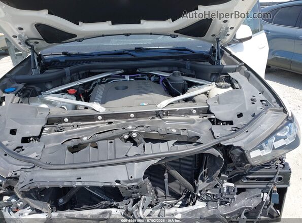 5UX23EU01R9V32193 2024 BMW X5 White Rear view