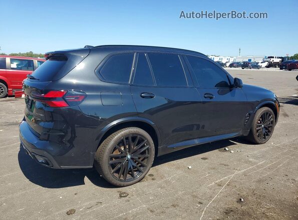 5UX23EU01R9V38057 2024 BMW X5 Black Trasero derecho