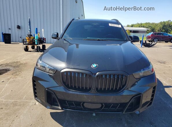 5UX23EU01R9V38057 2024 BMW X5 Black Vista frontal