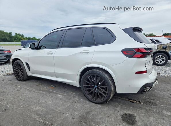 5UX23EU01T9069351 2026 BMW X5 White Tył lewy