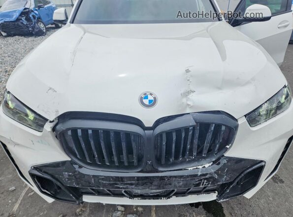 5UX23EU01T9069351 2026 BMW X5 White Widok komory silnika