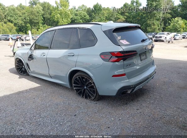 5UX23EU02R9V82164 2024 BMW X5 Blue Tył lewy