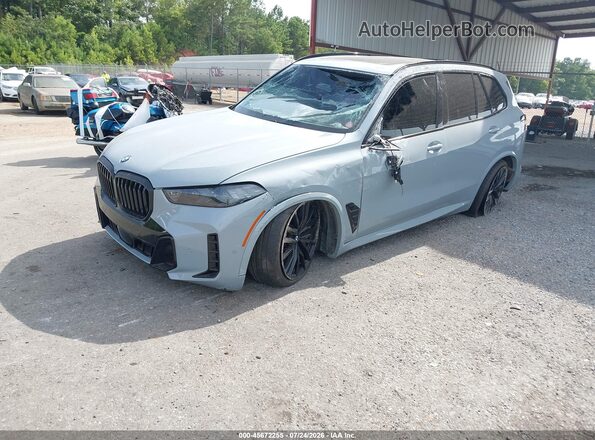 5UX23EU02R9V82164 2024 BMW X5 Blue Przód lewy