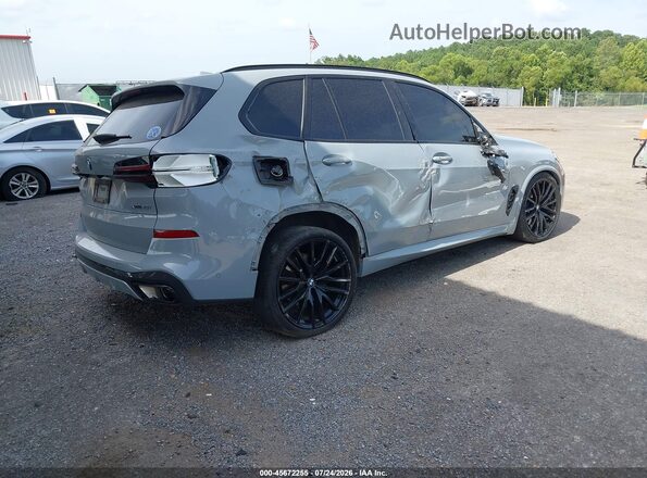 5UX23EU02R9V82164 2024 BMW X5 Blue Tył prawy