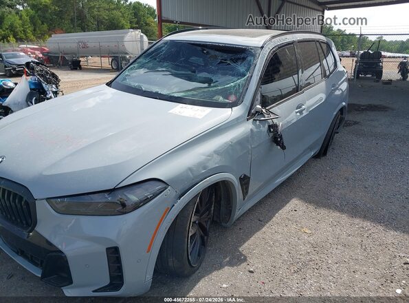 5UX23EU02R9V82164 2024 BMW X5 Blue Widok z przodu