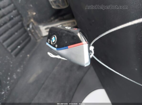 5UX23EU02R9V82164 2024 BMW X5 Blue Widok deski rozdzielczej