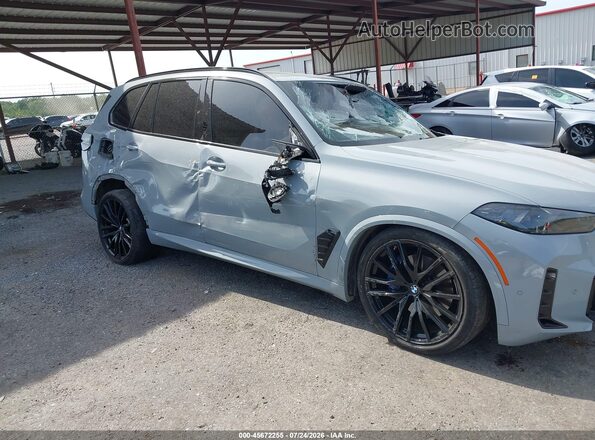 5UX23EU02R9V82164 2024 BMW X5 Blue Widok zestawu wskaźników