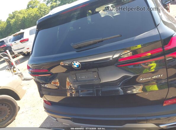 5UX23EU02S9W44605 2025 BMW X5 Black 