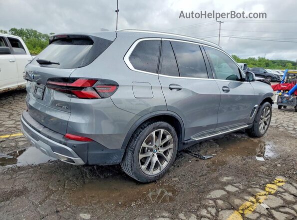 5UX23EU02S9X56191 2025 BMW X5 Silver უკანა მარჯვენა