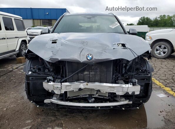 5UX23EU02S9X56191 2025 BMW X5 Silver წინა ხედი