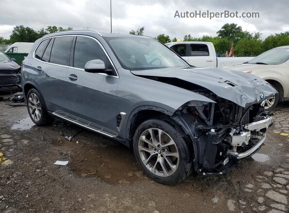 5UX23EU02S9X56191 2025 BMW X5 Silver წინა მარჯვენა