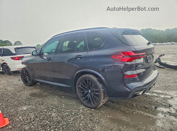 5UX23EU02S9X71287 2025 BMW X5 Black Задня ліва чверть