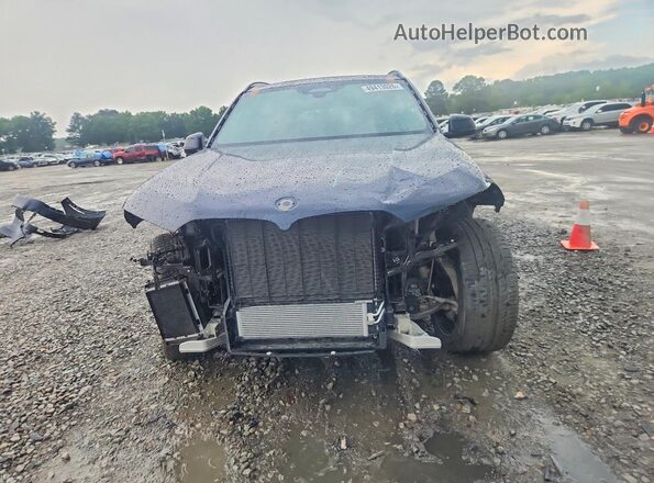 5UX23EU02S9X71287 2025 BMW X5 Black Вид спереду