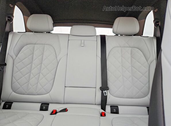 5UX23EU03R9R43269 2024 BMW X5 Brown Հետևի նստատեղերի տեսք