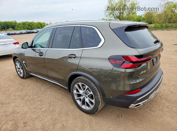 5UX23EU03R9R43269 2024 BMW X5 Brown Հետևի ձախ
