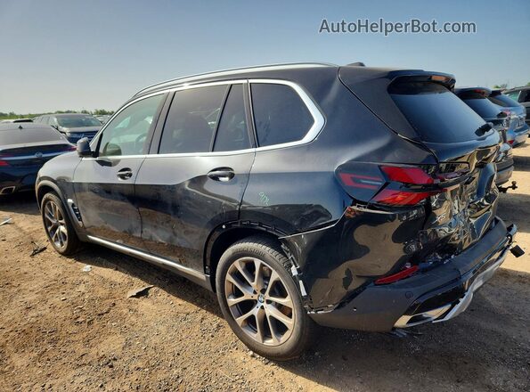 5UX23EU03S9Y54954 2025 BMW X5 Black Rear left