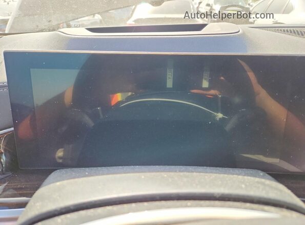 5UX23EU03S9Y54954 2025 BMW X5 Black Instrument cluster view
