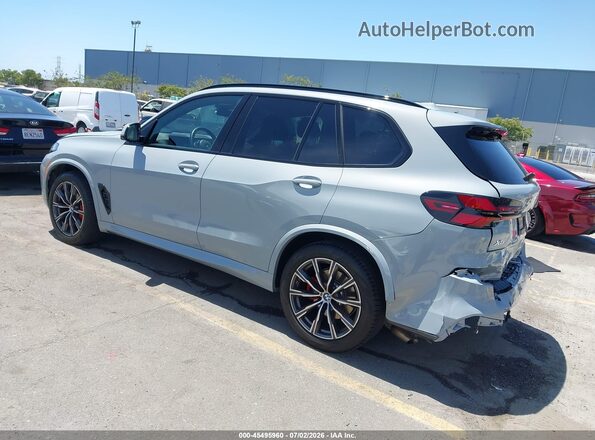5UX23EU04R9V23410 2024 BMW X5 Light Blue Trasero izquierdo