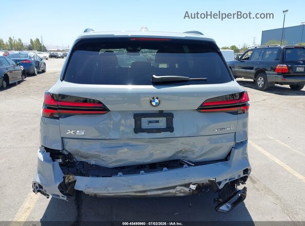 5UX23EU04R9V23410 2024 BMW X5 Light Blue 