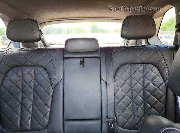 5UX23EU05R9S31166 2024 BMW X5 Gray Vista de los asientos traseros