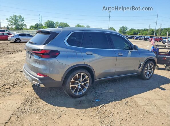 5UX23EU05R9V22900 2024 BMW X5 Серебряный Задняя правая четверть