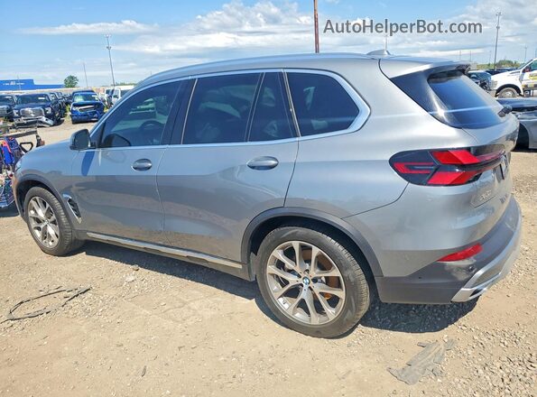 5UX23EU05R9V22900 2024 BMW X5 Серебряный Задняя левая четверть