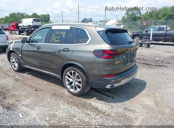 5UX23EU05S9W72060 2025 BMW X5 Green Tył lewy