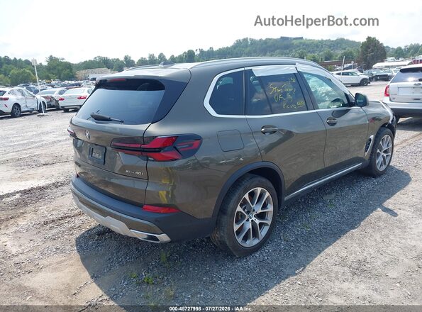 5UX23EU05S9W72060 2025 BMW X5 Green Tył prawy