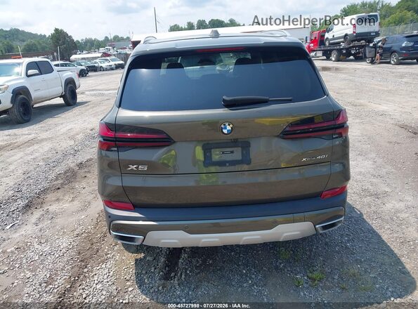 5UX23EU05S9W72060 2025 BMW X5 Green 