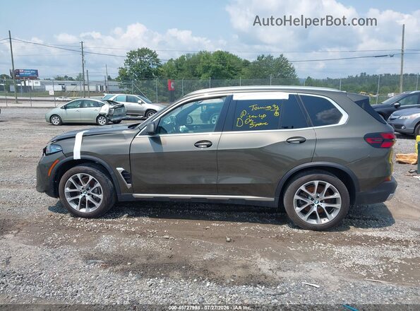 5UX23EU05S9W72060 2025 BMW X5 Green Widok wnętrza 360 stopni