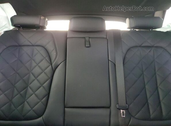 5UX23EU05S9Y90998 2025 BMW X5 Black Vista de los asientos traseros
