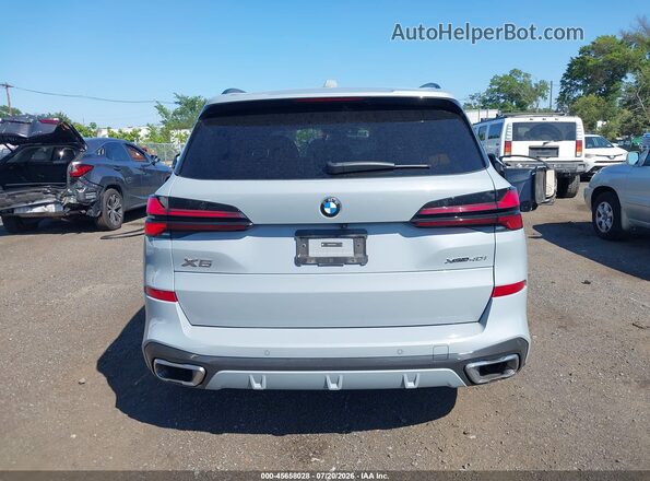5UX23EU05T9154824 2026 BMW X5 Light Blue 