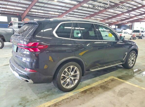 5UX23EU06T9110184 2026 BMW X5 Black წინა მარჯვენა