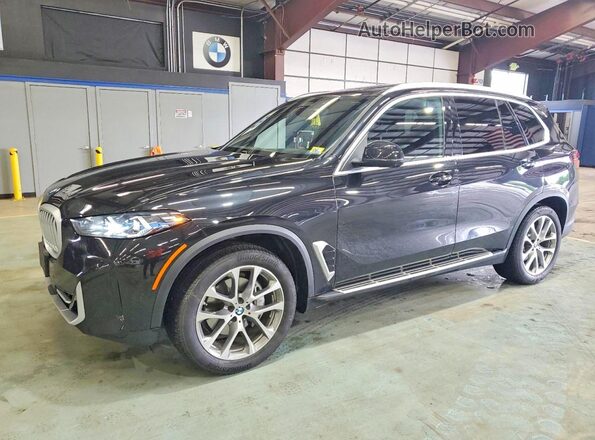 5UX23EU06T9110184 2026 BMW X5 Black უკანა მარცხენა
