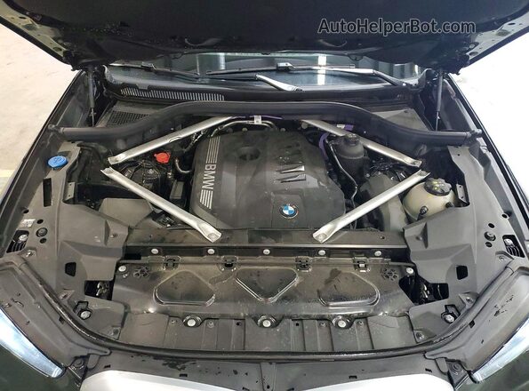 5UX23EU06T9110184 2026 BMW X5 Black წინა სალონის ხედი